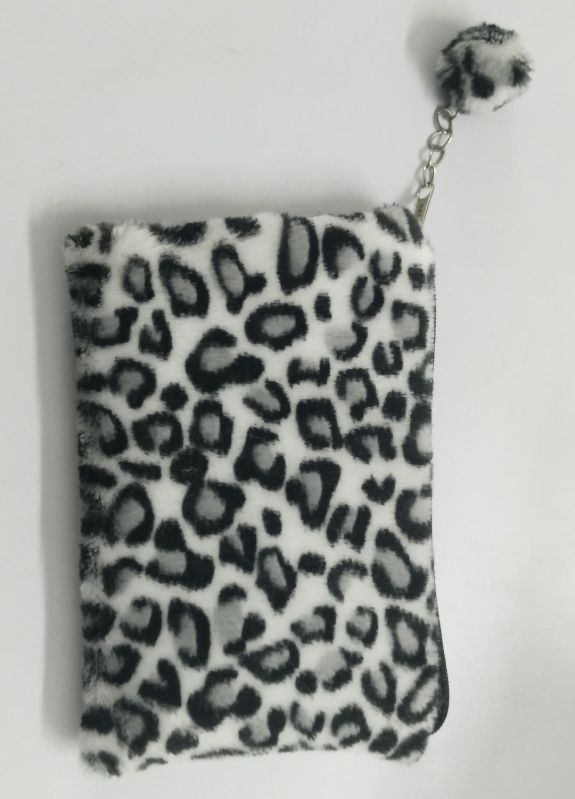 Beautiful Fur Pouch for Girls