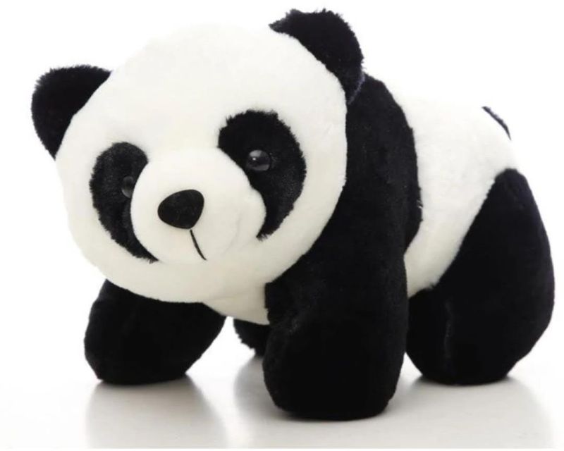 Black,white Panda Stuffed Soft Plush Toy (Size: 35cm)