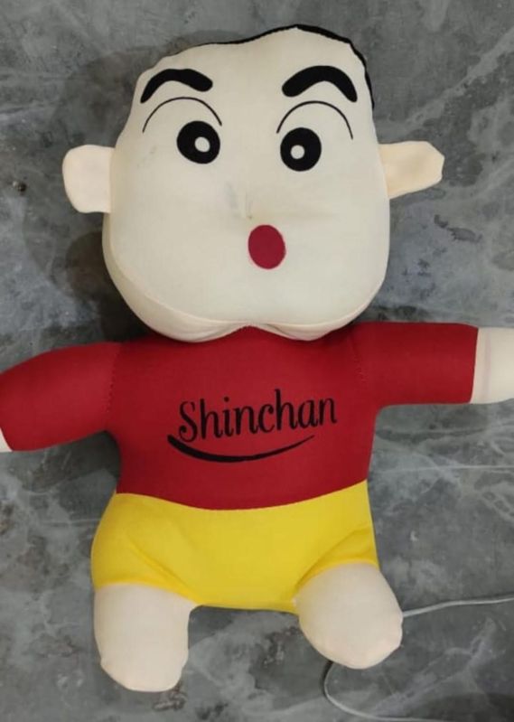 Shinchan Plush Toy, Idel for Kids - 25CM