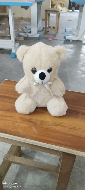 25 Cm Fur Rbn Teddy Bear