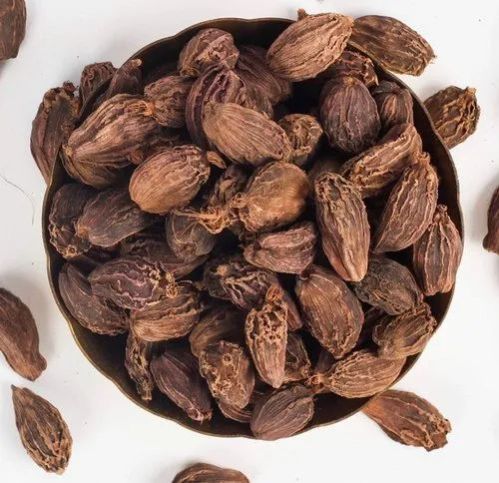 Black Cardamom, Packaging Size : 5-25kg Food Grade