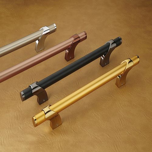 Hexa-GD Designer Door Pull Handle