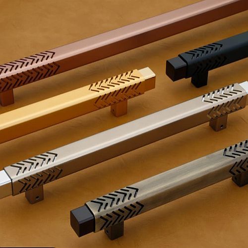 Hi-Cross Gd Designer Door Pull Handle