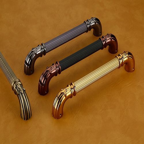 Humer-GD Metal Curved Door Pull Handle