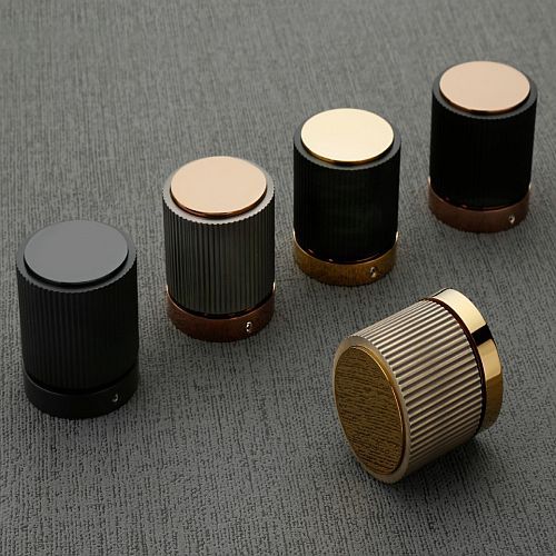 Round Metal Door Knob Lock