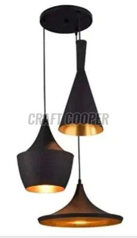 Black Pendant Hanging Light