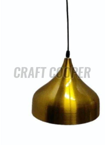 Golden Metal Hanging Light