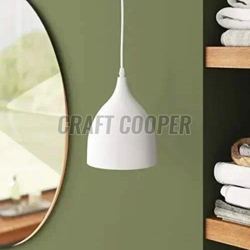 White Pendant Hanging Light