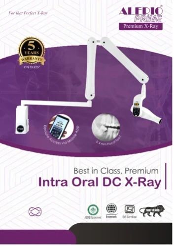 ALERIO PRIME DC DENTAL X-RAY MACHINE