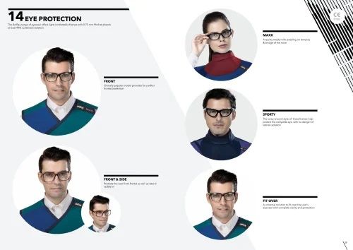 Uniray Radiation Protective Eyewear, Lenses Material : Glass