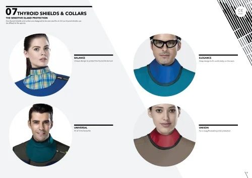 Uniray Thyroid Shield, Color : Multicolor for Hospital