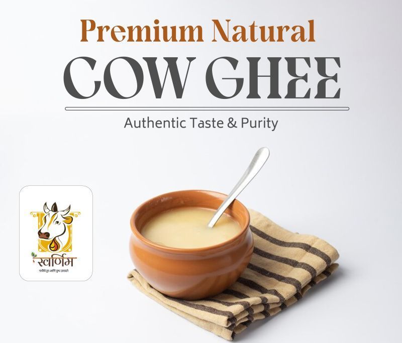 Premium Natural Cow Ghee