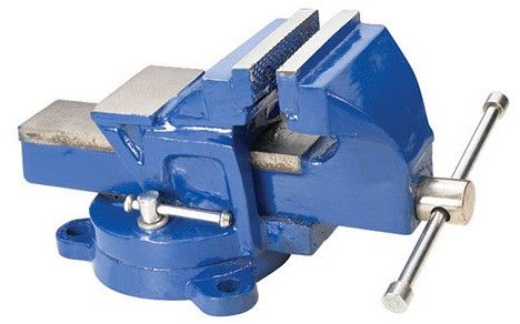 Cast Iron Bench Vice Swivel Base