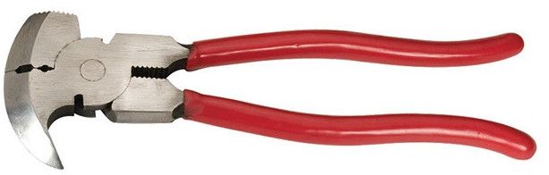 Drop Forged Hammer Head Fencing Pliers