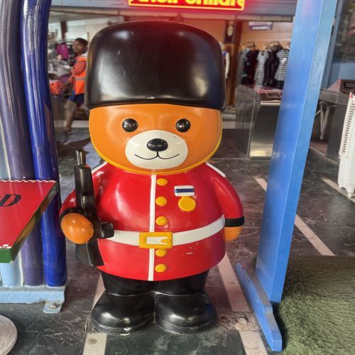 FRP Paddigton Police  Statue