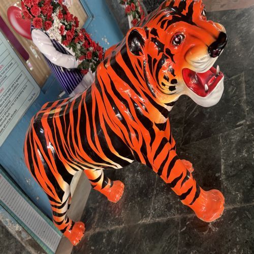 FRP Tiger Animal Statue
