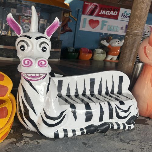 FRP Zebra Animal Statue