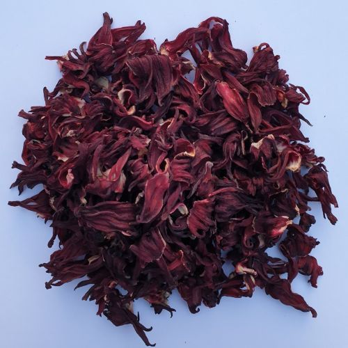 dried hibiscus flower