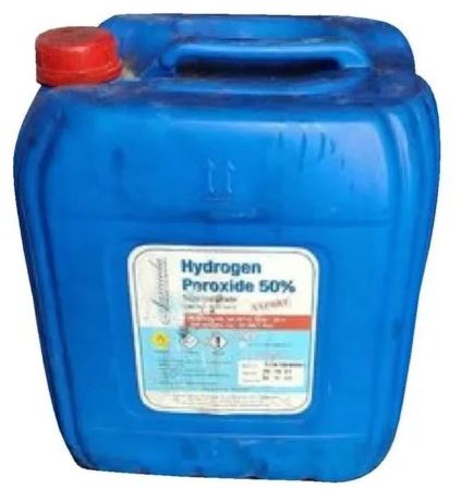 Hydrogen Peroxide 50%, Packaging Type : Plastic Or Glass Container