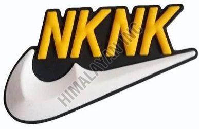 Silcone Slipper Logo Patch