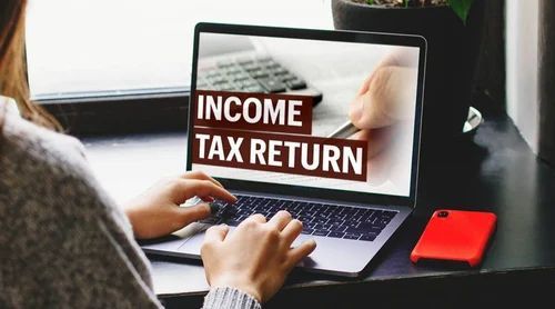 income tax return filing service