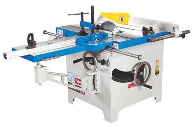 Tilting Arbor Circular Saw With Sliding Table