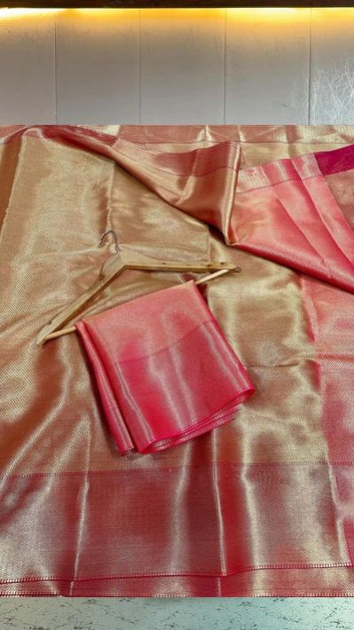 Kanjivaram Tissue Saree