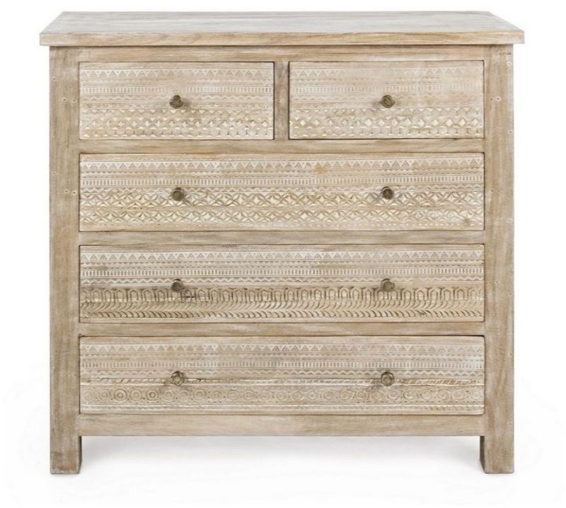 Carving Chest of Drawers
