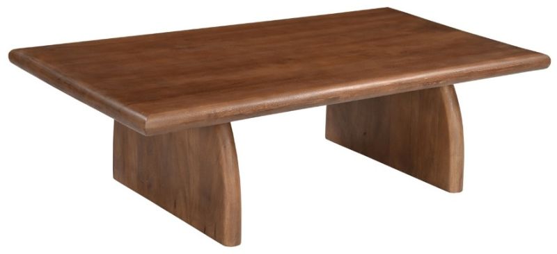 Mango Wood Brown Coffee Table