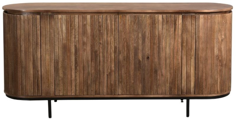Mango Wood Natural Sideboard