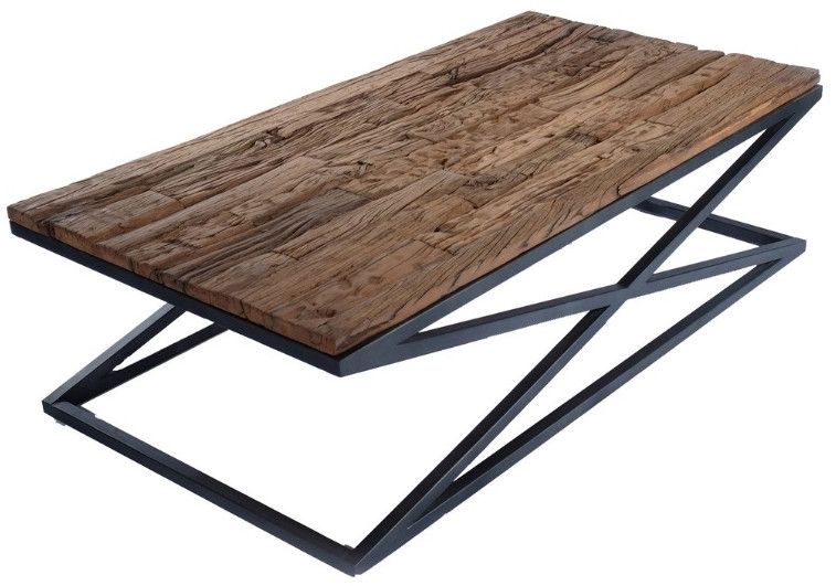 Sleeper Wood Coffee Table
