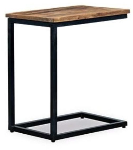 Sleeper Wood Side Table