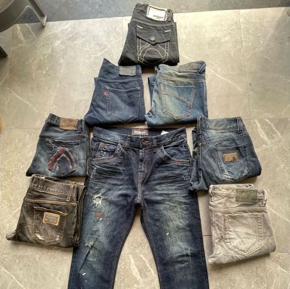 Buckaroo Mens Slim Fit Jeans