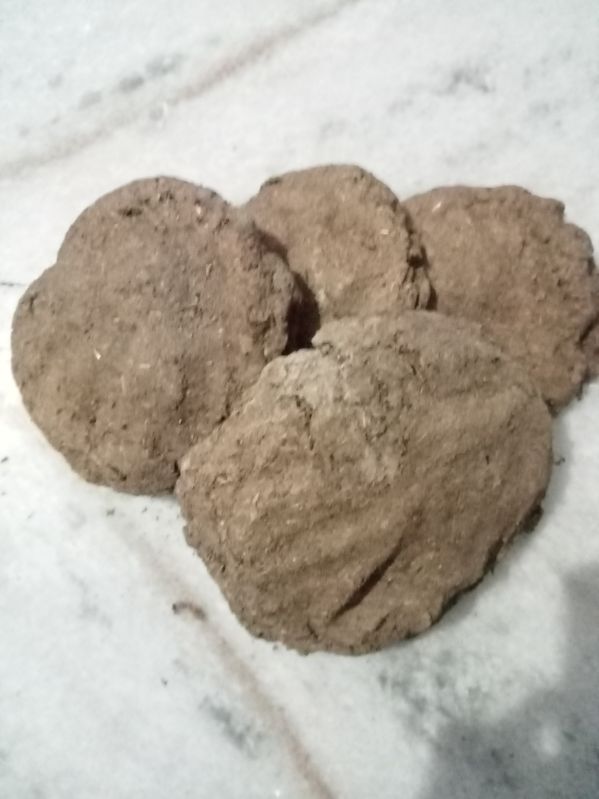 cow dung cake