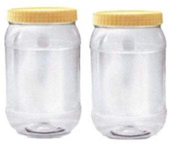 Durable PET Plastic Jar, Color : Transparent for Canned Food, Pickle