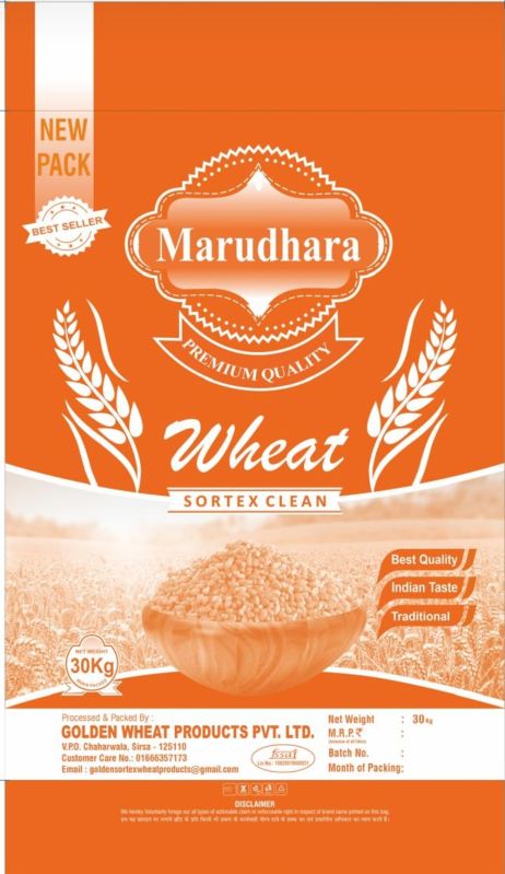 Sortex Clean Wheat