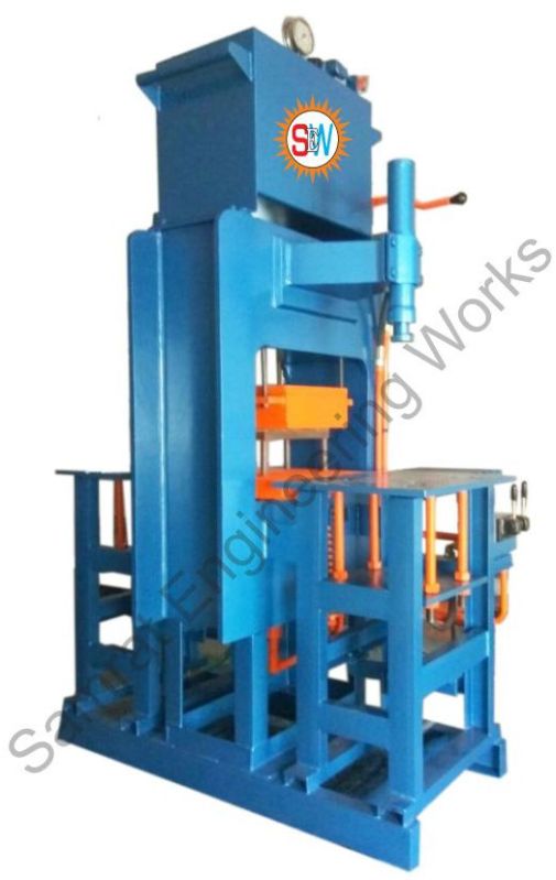 40 Ton High Pressure Paver Block Machine