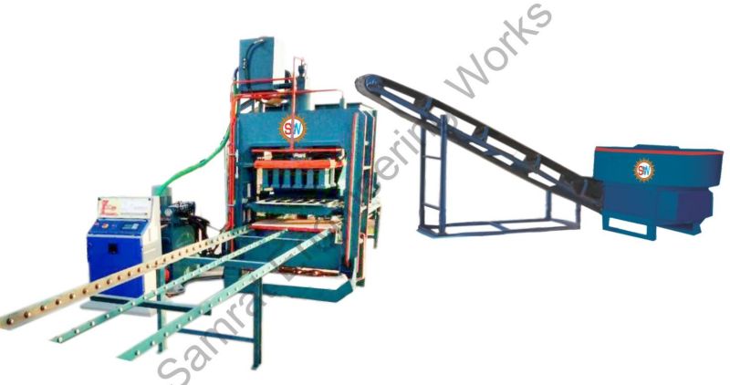 SEW-03 Fully Automatic Fly Ash Brick Making Machine