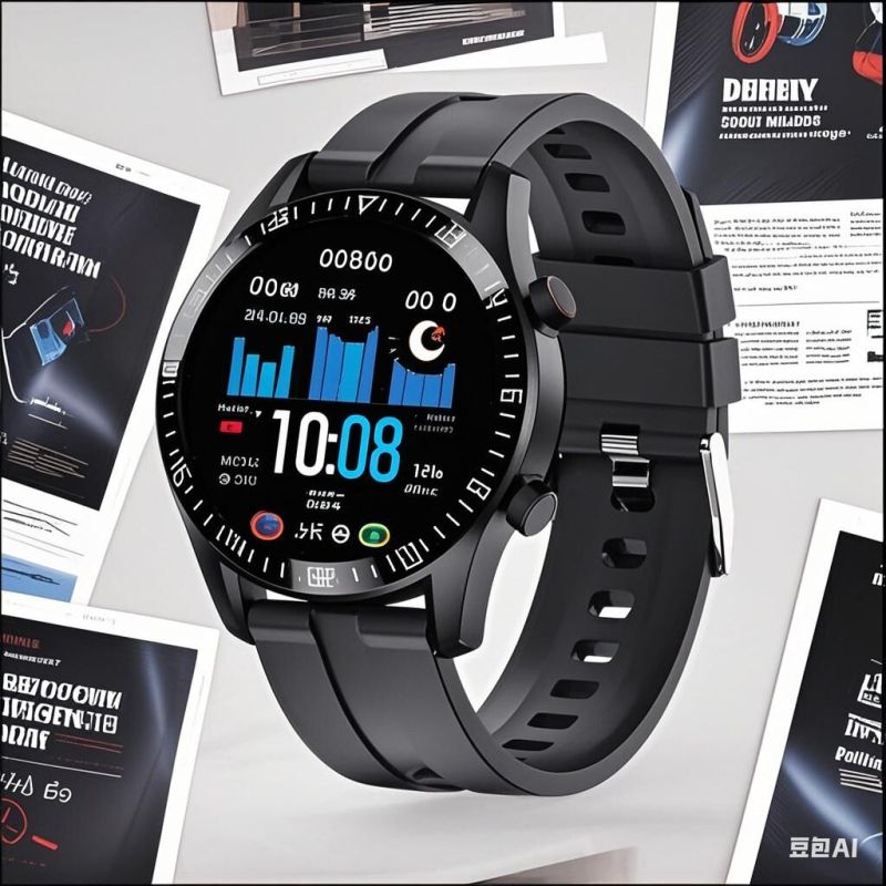 v1 Smart Health Watch