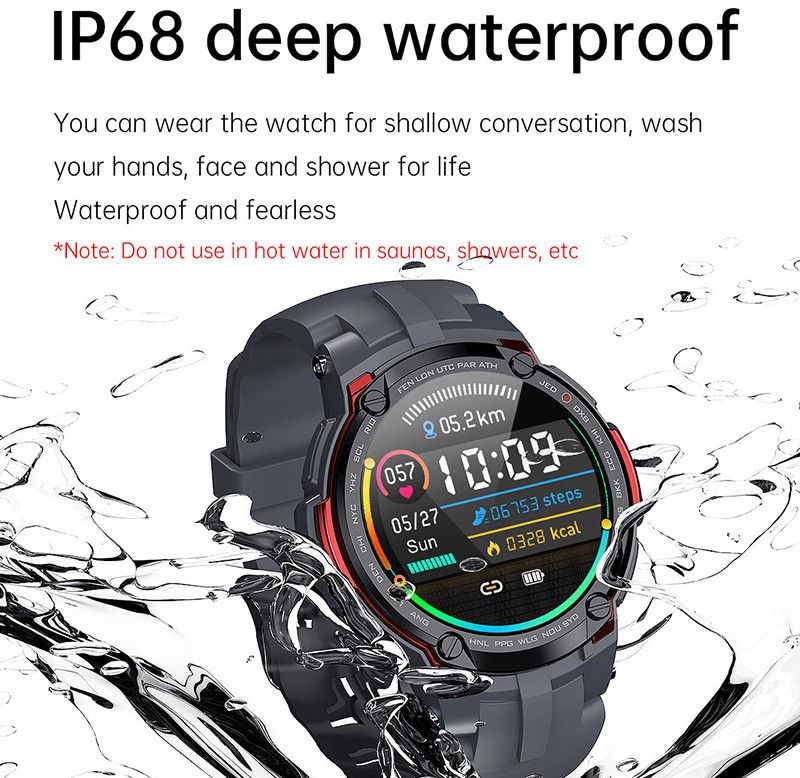 V6 Smart Health Watch