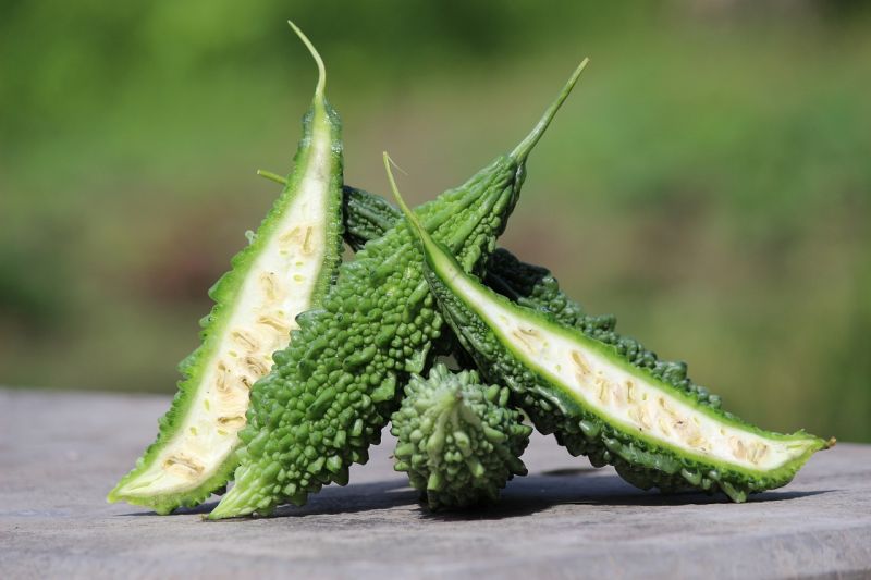 Fresh Green Bitter Gourd
