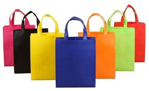 Nowobag™ Printed Non Woven Shopping Bags, Color : Multicolor
