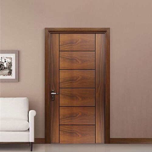 Veneer Doors, Color : Natural Wood Color