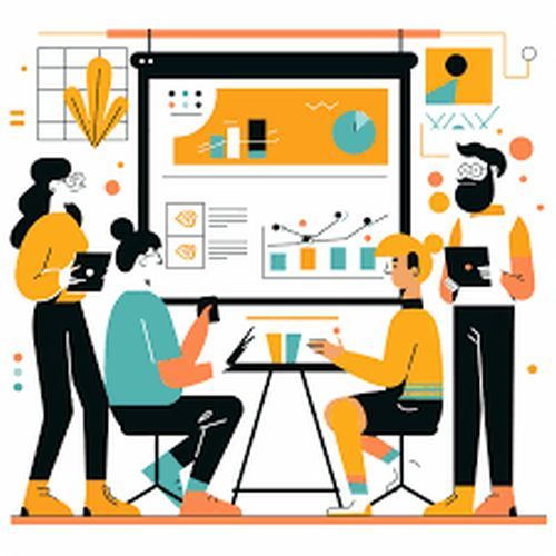 2 D Animation Explains Video Services