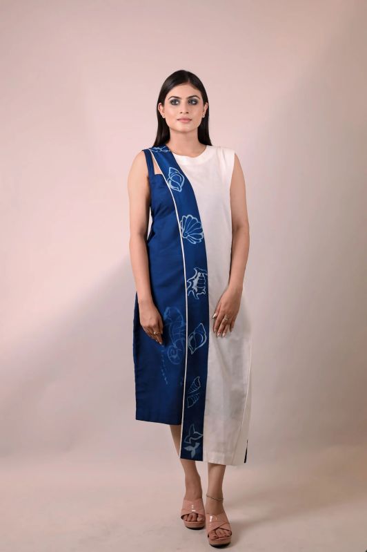 Ladies Overlay Jacket Dress