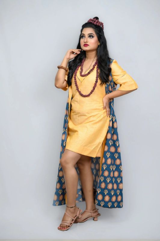 Trishul Rudraksh Dress