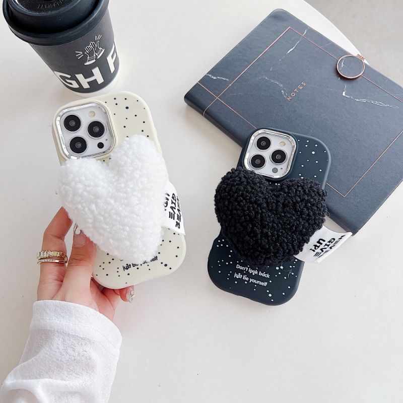 3D Love Warm Winter iPhone 16 Pro Max Phone Case