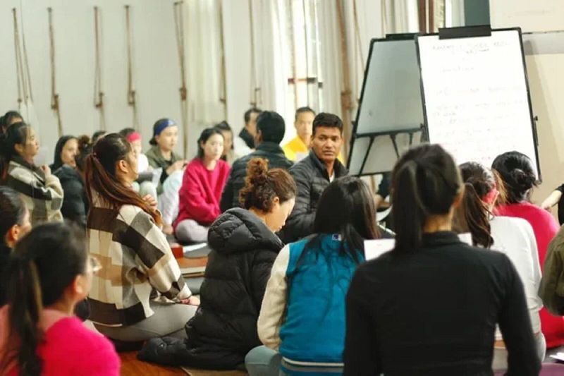 Yoga Retreat for Domestic