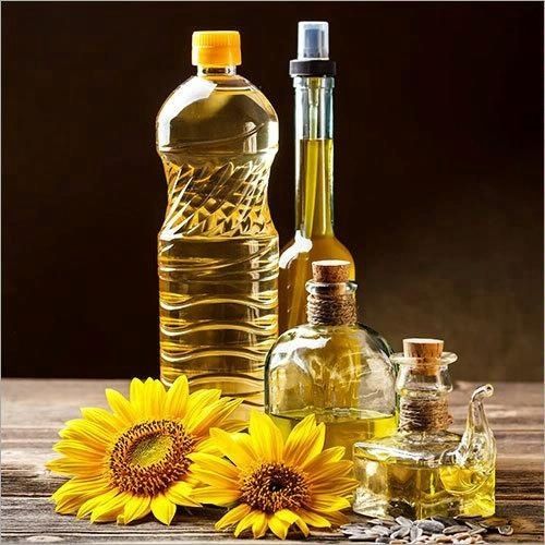 Mono Unsaturated Fatty Acids Pure Natural Sunflower Oil