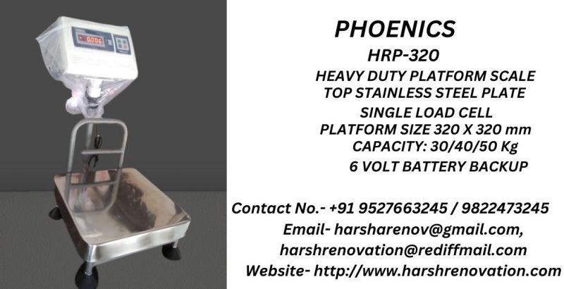 Phoenics HRP-320 Platform Scale